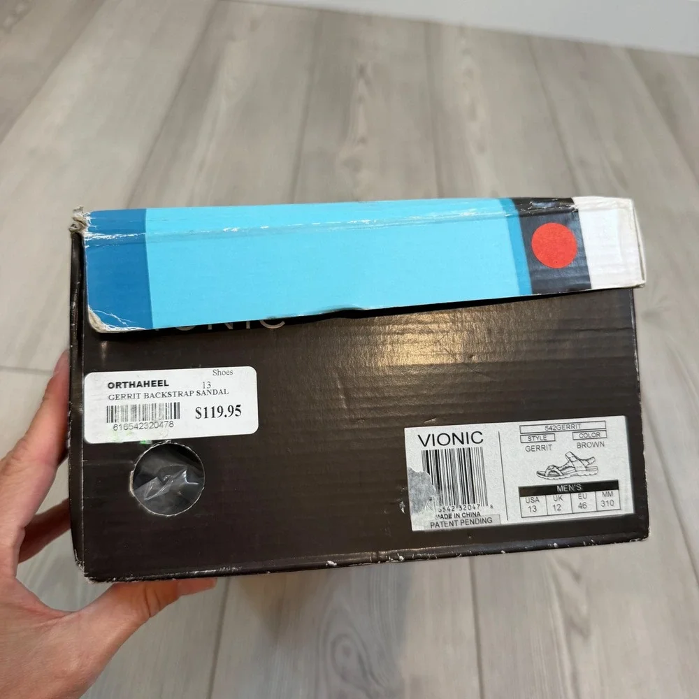 Vionic gerrit orthotic